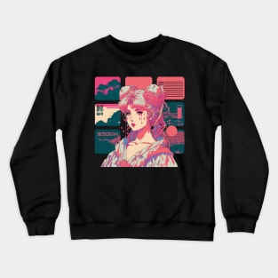 Vaporwave Crewneck Sweatshirt